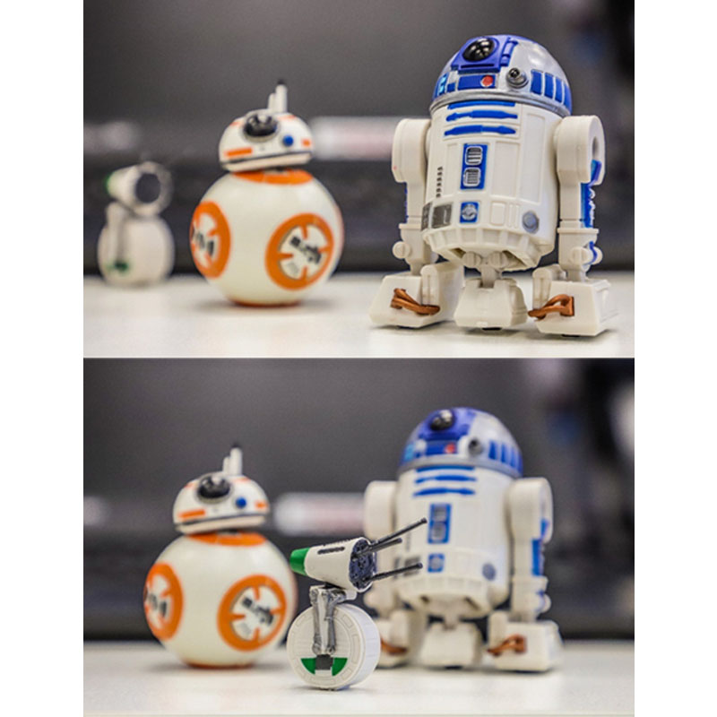 Hasbro Ÿ  Skywalker R2-D2 BB-8 D-O ĳ ÷..